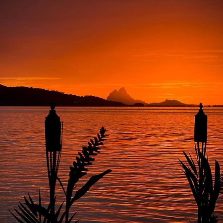 Eden Private Island Tahaa Hotel Patio  Ngoại thất bức ảnh