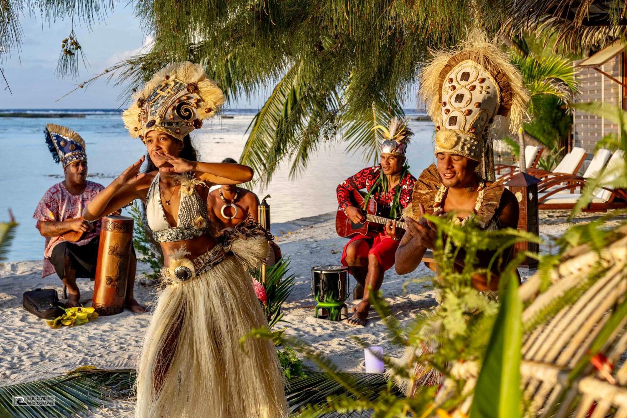 Eden Private Island Tahaa Hotel Patio  Ngoại thất bức ảnh