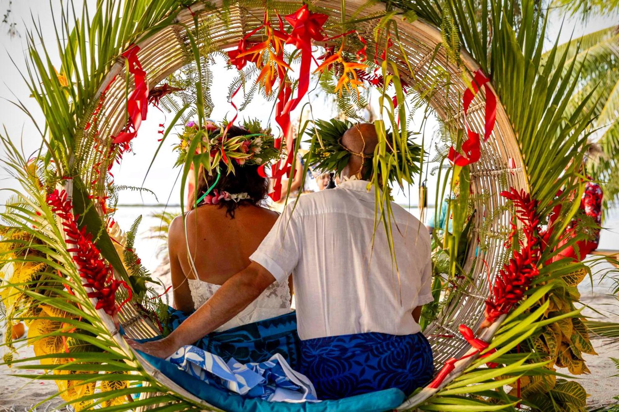 Eden Private Island Tahaa Hotel Patio  Ngoại thất bức ảnh