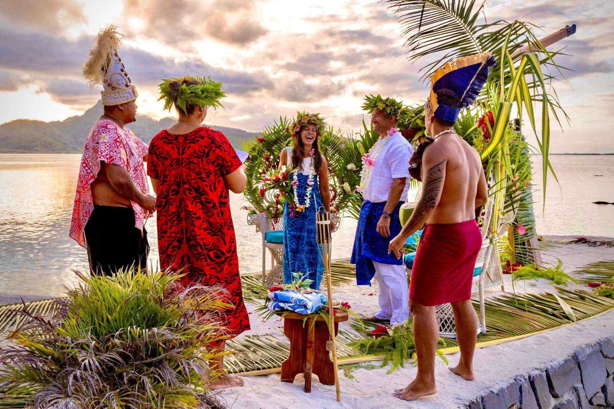 Eden Private Island Tahaa Hotel Patio  Ngoại thất bức ảnh