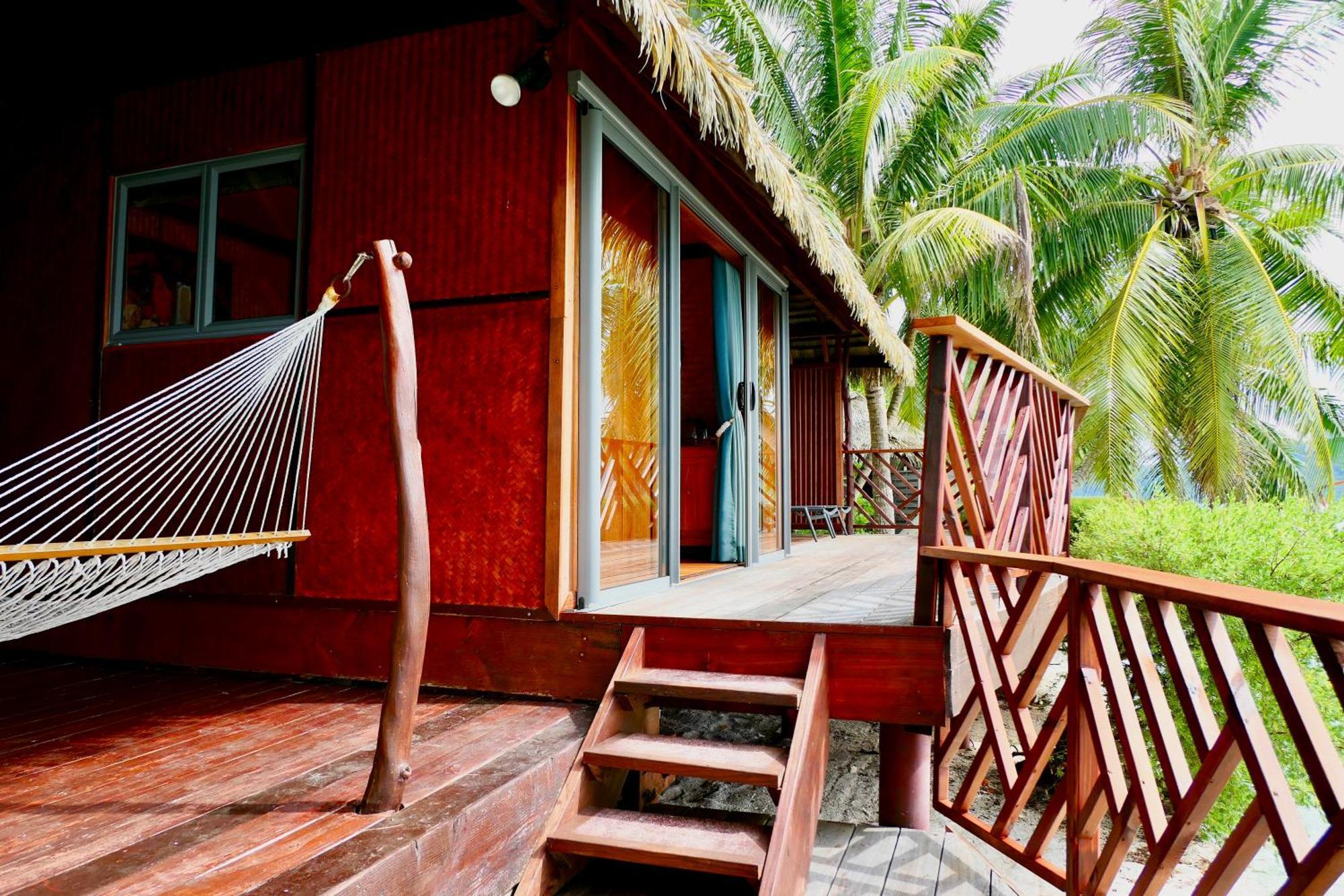 Eden Private Island Tahaa Hotel Patio  Ngoại thất bức ảnh
