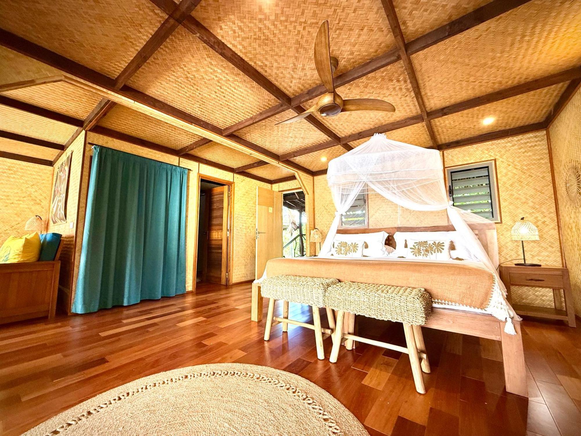 Eden Private Island Tahaa Hotel Patio  Ngoại thất bức ảnh
